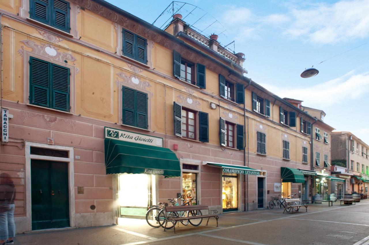 Appartamento Casa Alighieri 2 Levanto Esterno foto
